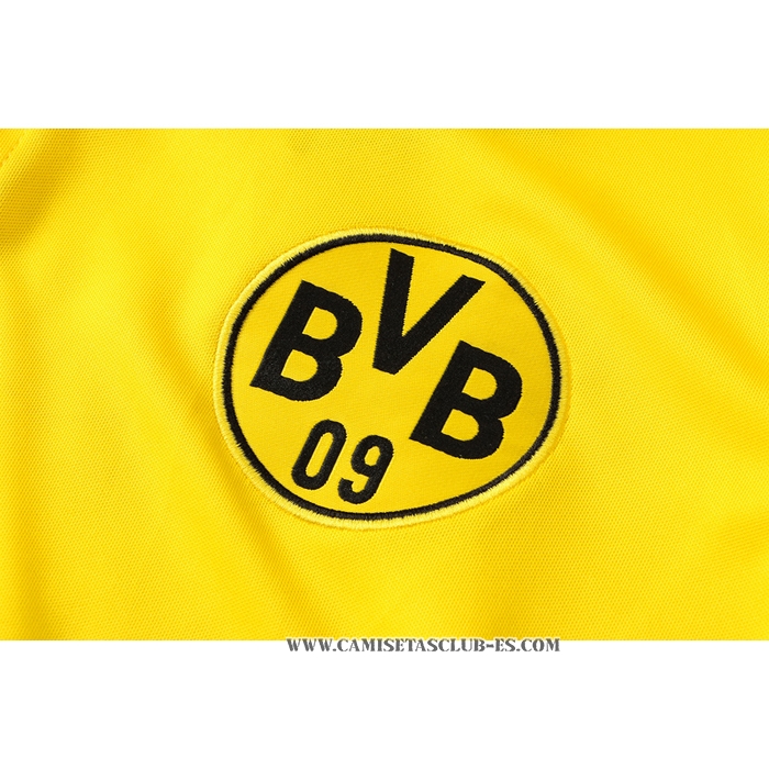 Camiseta Polo del Borussia Dortmund 21-22 Amarillo